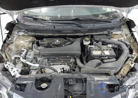 2020 Nissan Rogue Sv Intelligent Awd from USA, damaged, VIN JN8AT2MV5LW122744